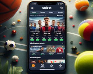 Unibet mobil app